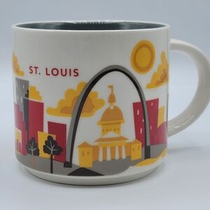 Starbucks St.Louis, You Are Here, 2014 Series